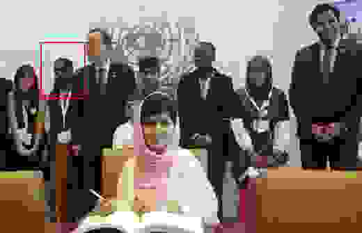 UN Malala Education-Blore Girl